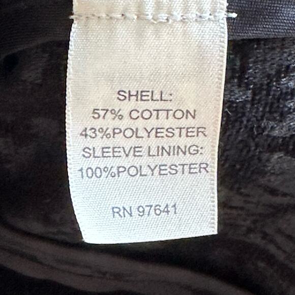 J Jill Damask Jacquard Jacket - Picture 7 of 8